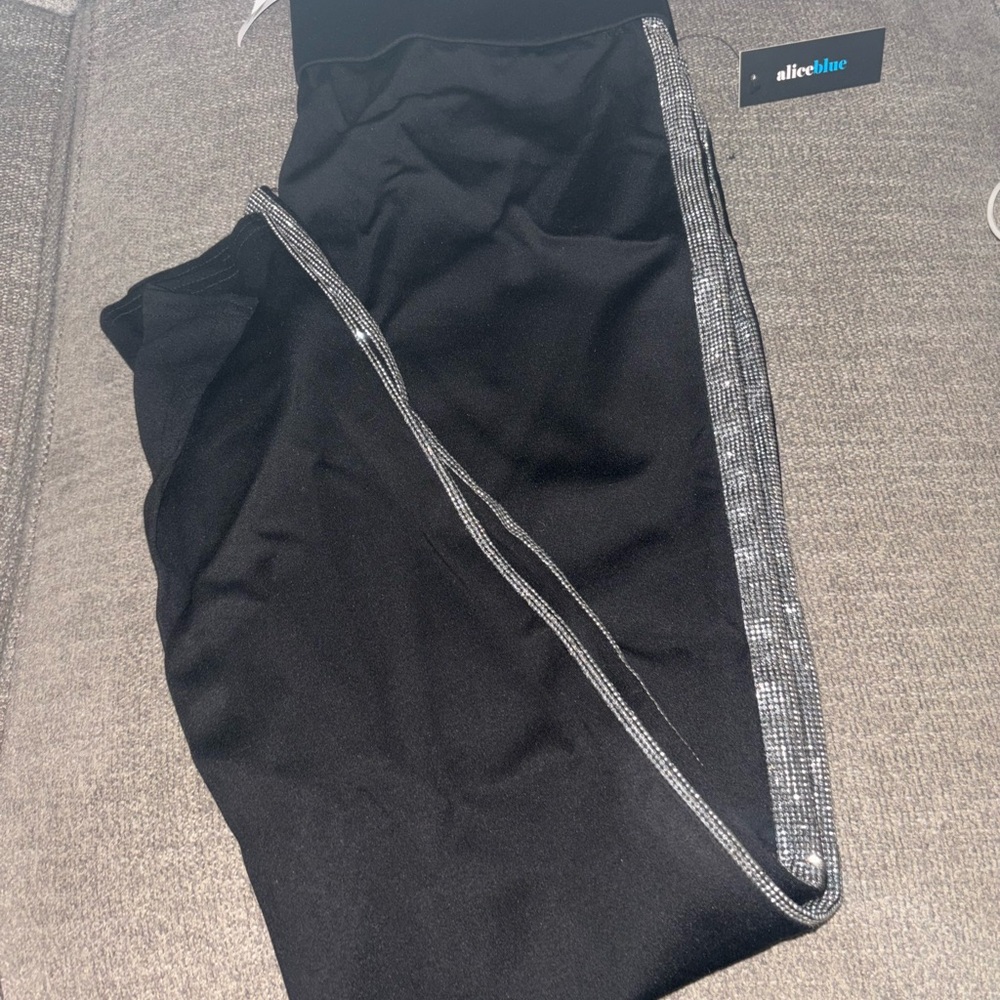 Bling leggings black